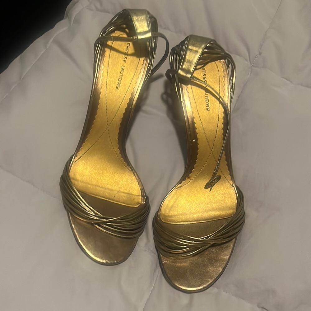 Chinese Laundry strappy heels